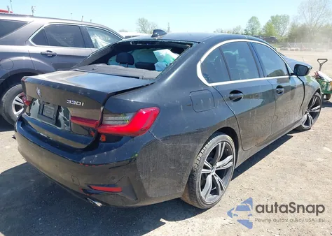 2020 BMW 330I from USA, damaged, VIN 3MW5R1J0XL8B30004